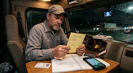What To Do After Receiving A CDL Ticket photo 1
