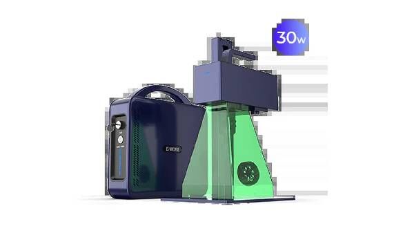 USD 1,  Laser Marking Machine For Metal: Scale 30W Precision