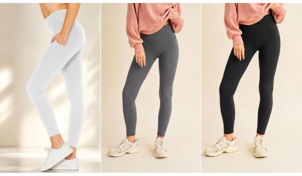 USD 28,  Top Sales On High Rise & Low Rise Leggings For Women – House Of Sass