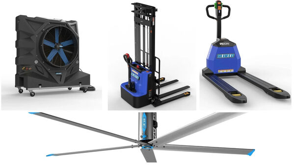 Best Sellers: Material Handling & Cooling Solutions 2026 – BLUECO photo 1