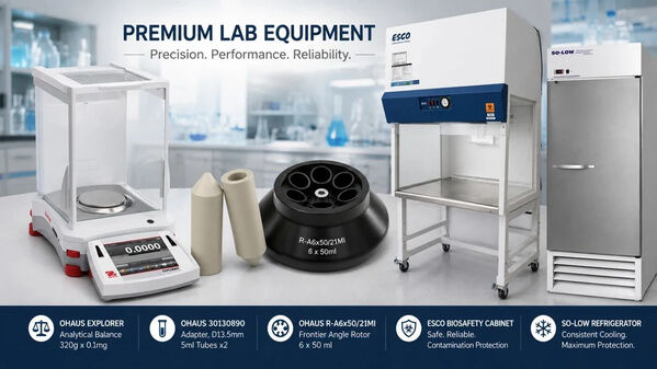 Advanced Covid-19 Testing Equipment & Laboratory Instruments | GLE Sales photo 1