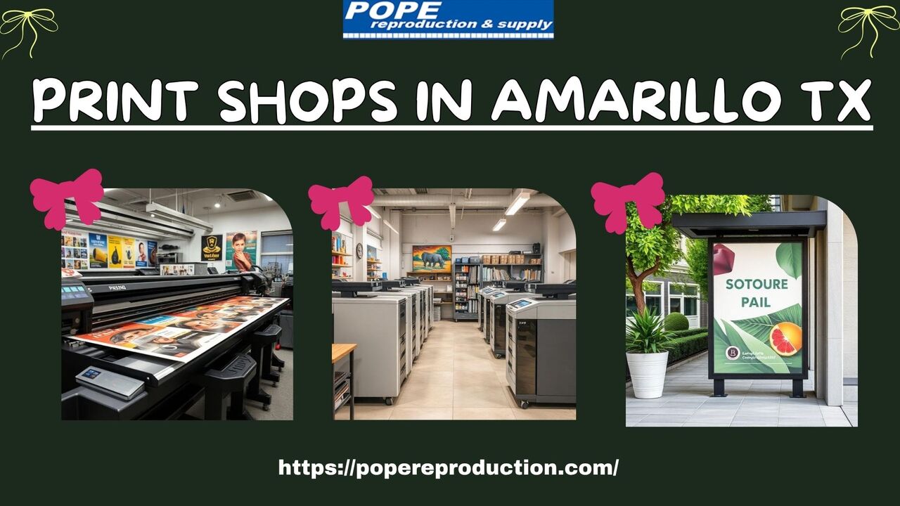 Top Rated Print Shops In Amarillo Tx Often Provide High-resolution Prints photo 1