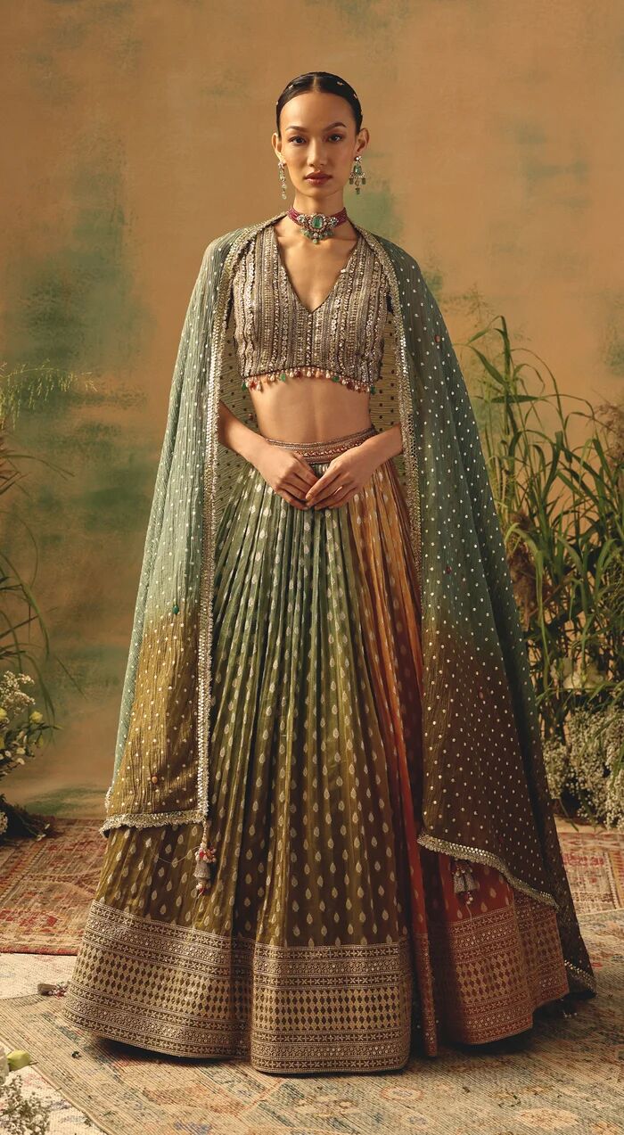 USD 400,  Designer Lehengas For Weddings & Celebrations In The USA ✨ photo 2