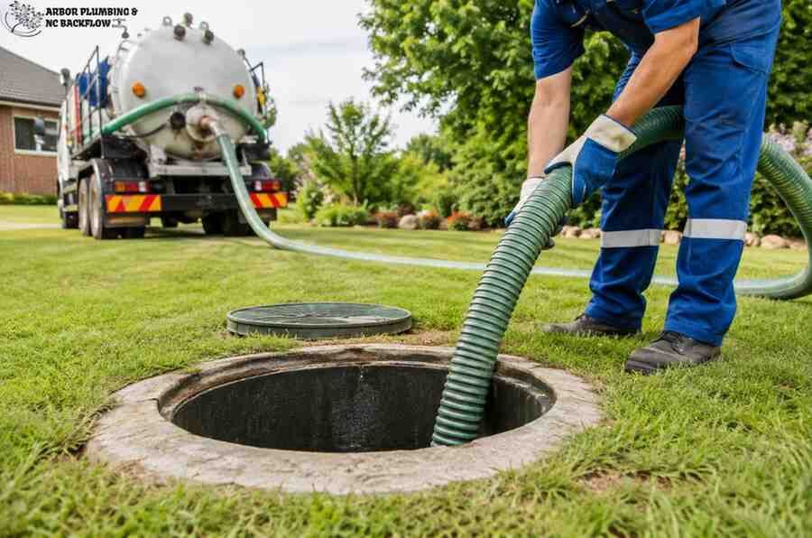 Septic Tank Cleaning Services In Garner, NC photo 1