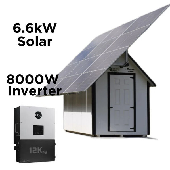 USD 21674,  Reliable Barn Solar Power System For Off-Grid Living photo 1