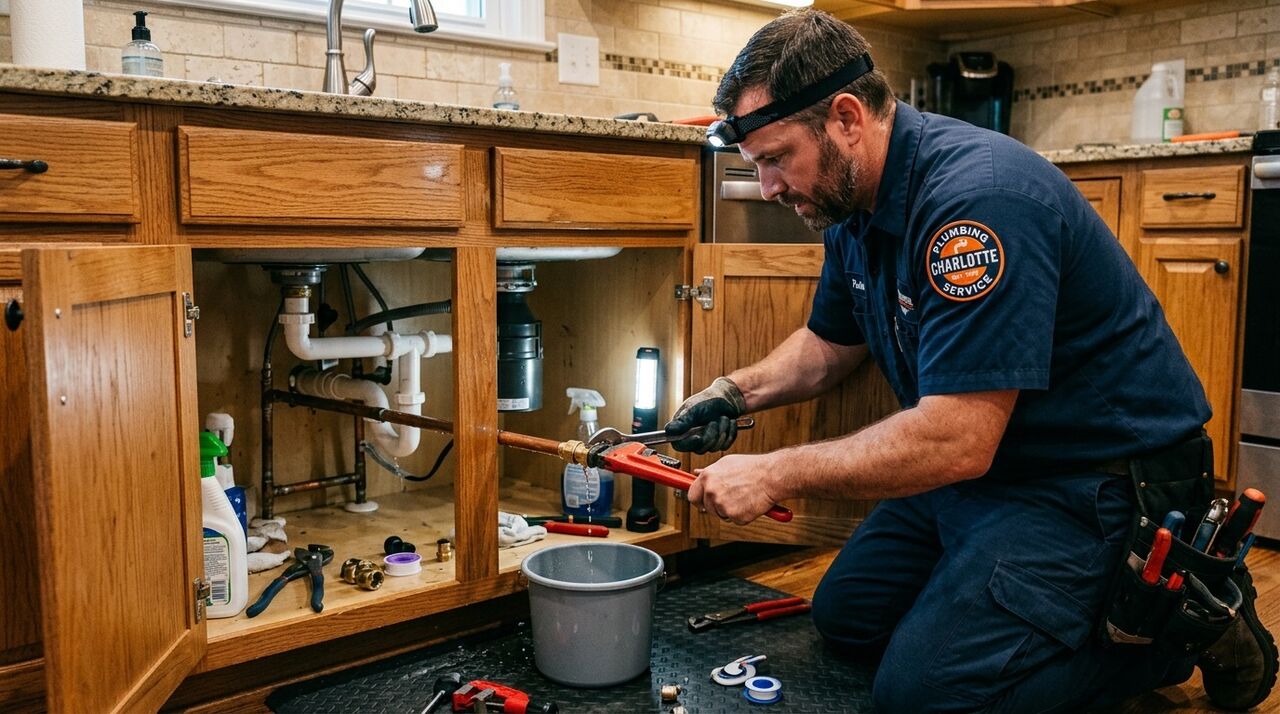 Plumbing Charlotte Service photo 4