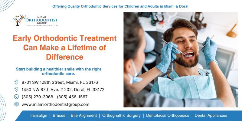 Early Orthodontic Treatment Can Make A Lifetime Of Difference