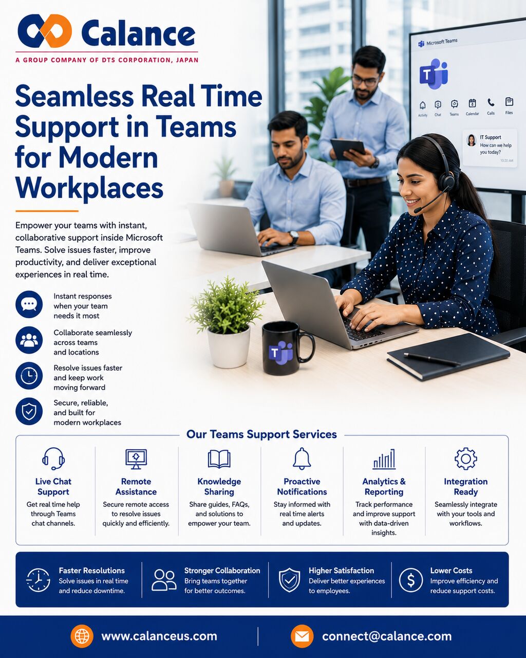 Seamless Real Time Support In Teams For Modern Workplaces photo 1