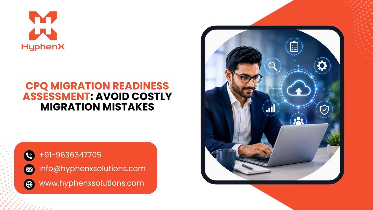 CPQ Migration Readiness Assessment: Avoid Costly Migration Mistakes