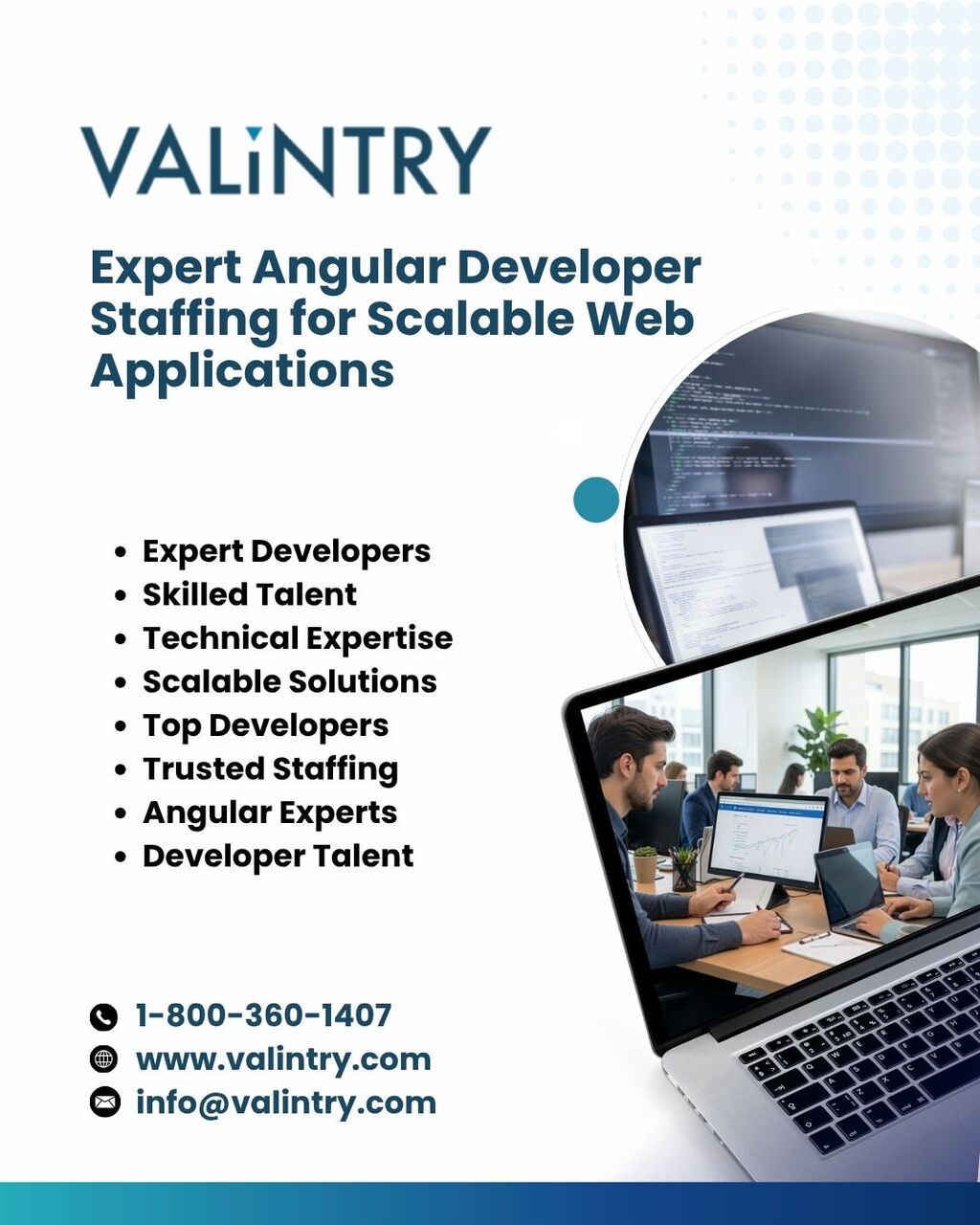 Expert Angular Developer Staffing For Scalable Web Applications photo 1