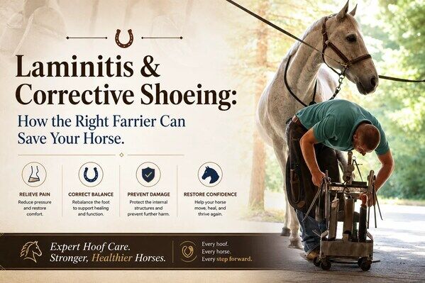 Laminitis & Corrective Shoeing | Expert Farrier Northern Indiana photo 1