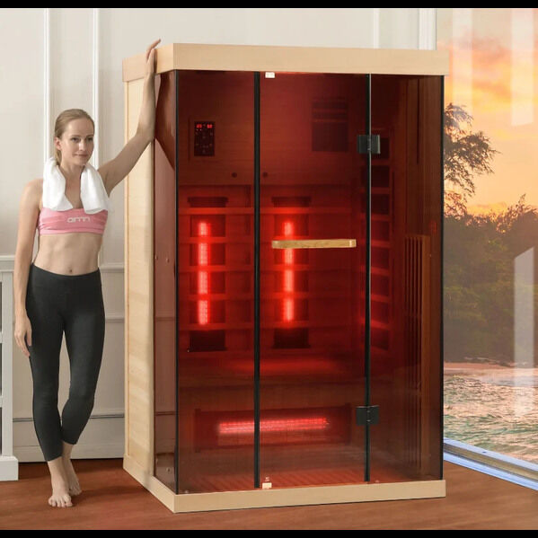 USD 2399,  Best Infrared Sauna | 2 Person Indoor Sauna For Home Wellness