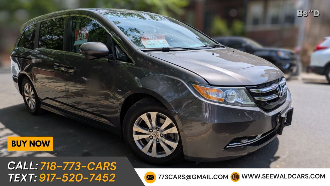 USD 11500,  Honda Odyssey EX – 101K Miles | $11,500,  2016,  Automatic,  101000 KM,   | $11,500 photo 1