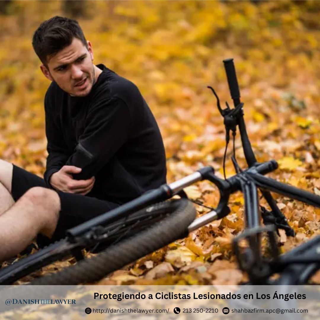 Abogado De Accidentes De Bicicleta Los Ángeles | El Abogado Danish photo 2