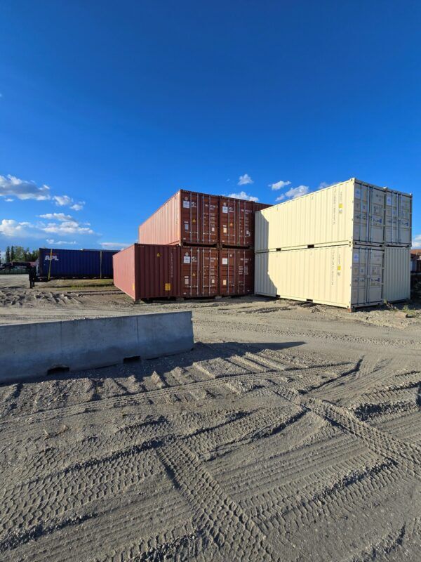 Anchorage's Professional Cargo Container And Storage