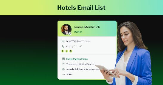 Find Verified Hotel Email List For Hospitality B2B Leads photo 1