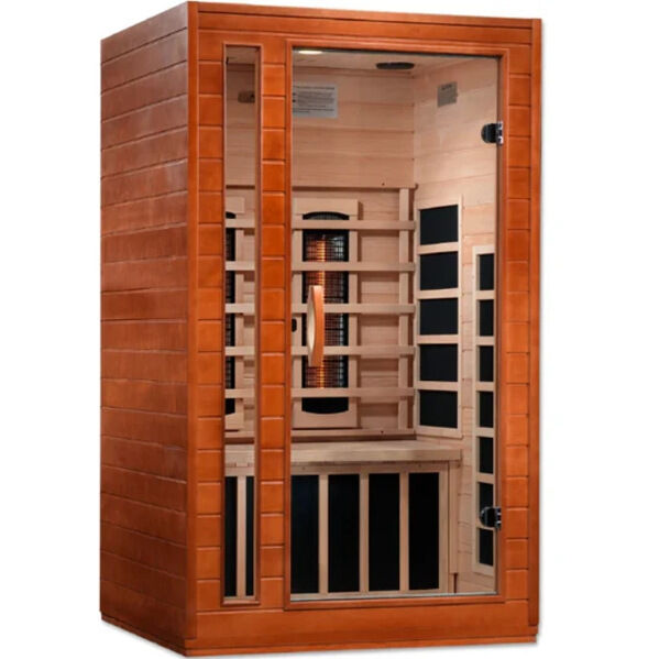 USD 5999,  Infrared Sauna With Red Light Therapy: Fuel 2 Person Fits