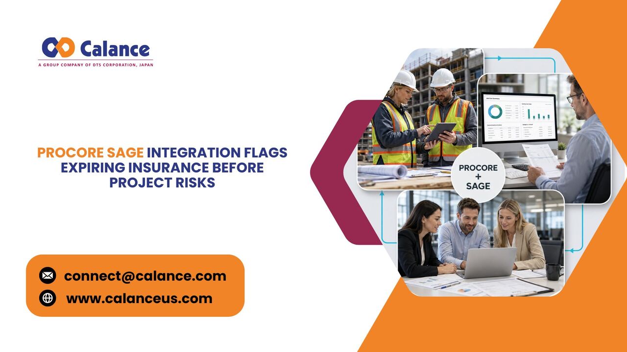 Procore Sage Integration Flags Expiring Insurance Before Project Risks