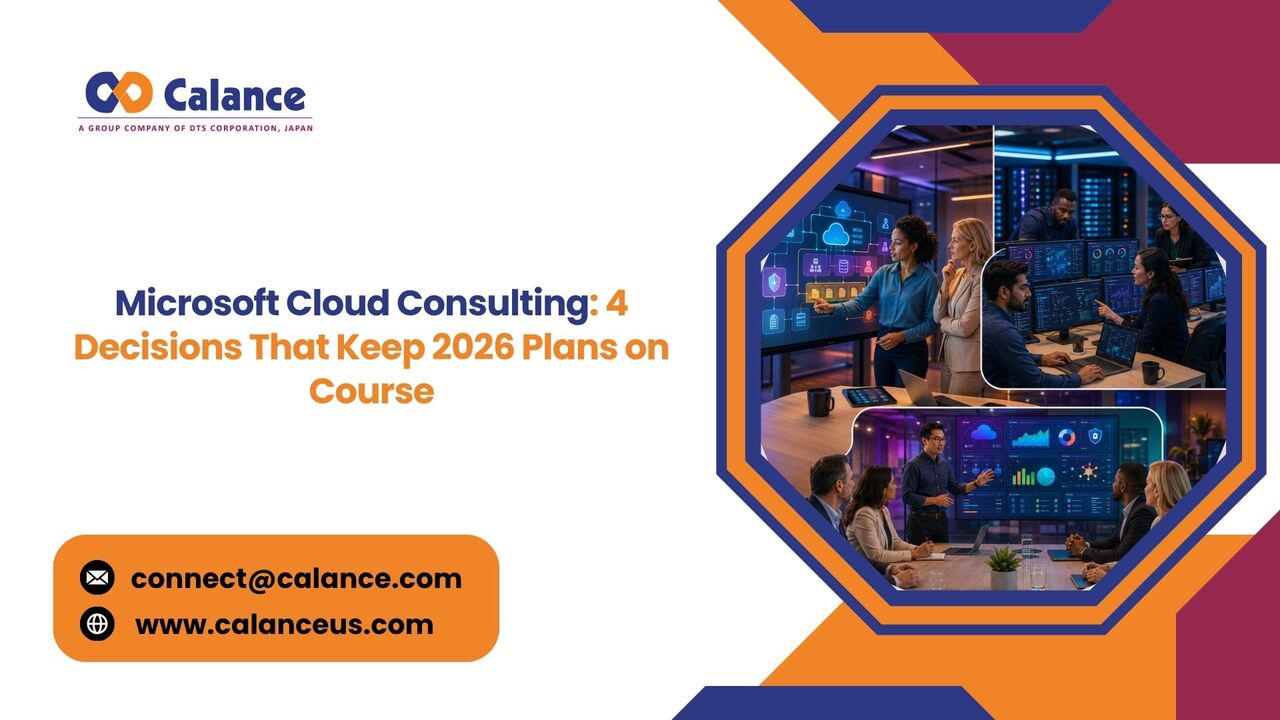 Microsoft Cloud Consulting: 4 Decisions That Keep 2026 Plans On Course photo 1