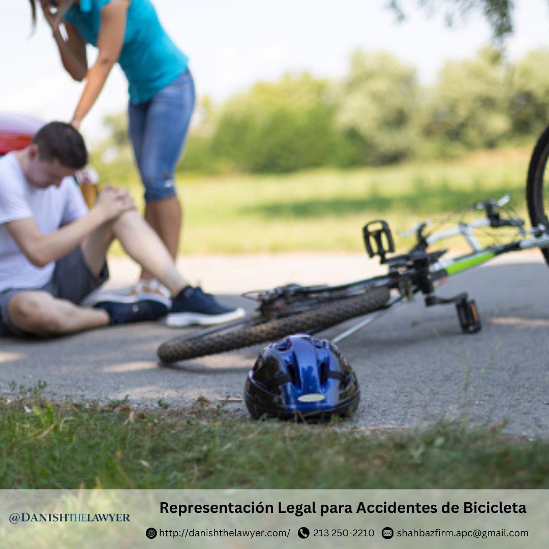Abogado De Accidentes De Bicicleta Los Ángeles | El Abogado Danish photo 3