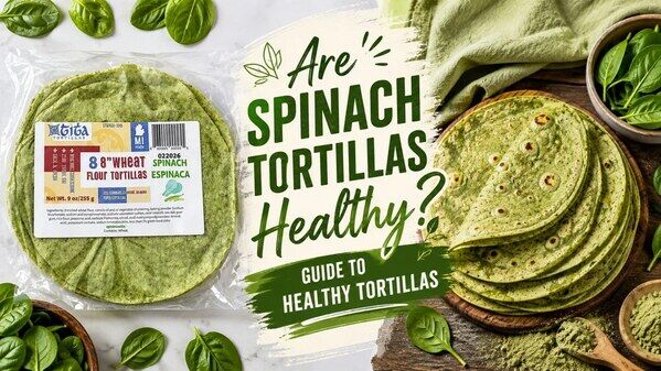 Are Spinach Tortillas Healthy? Guide To Healthy Tortillas – Tortillas Tita photo 1