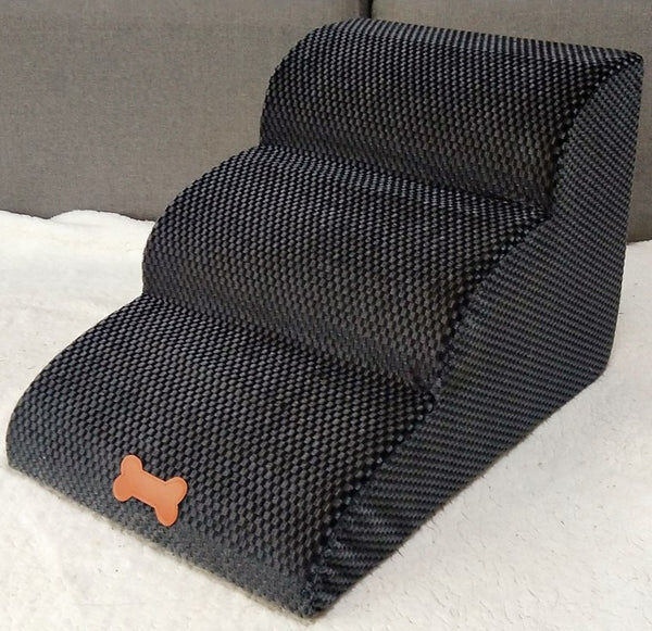 USD 75,  Dog Stairs For Small Dogs And Cats – 3 Step Washable Pet Stairs photo 1