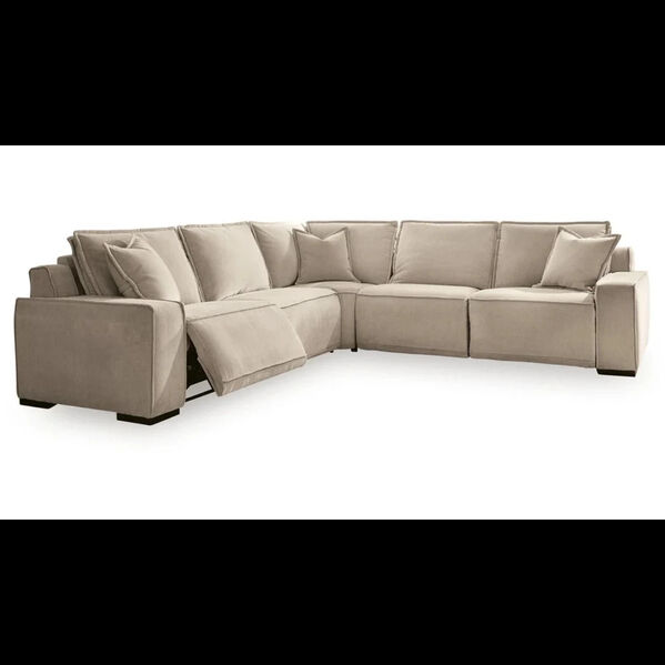 USD 949,  How To Choose The Best Sectional Sofa With Recliner For Comfort – Leisure Space Furniture