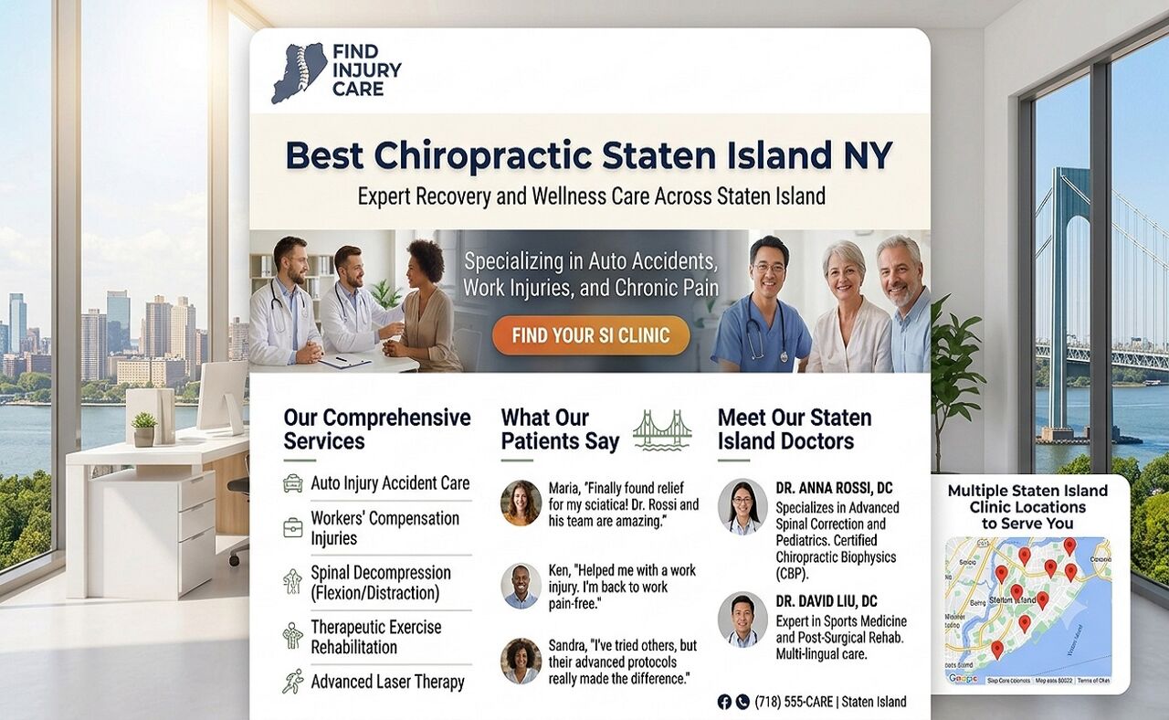 Best Chiropractic Staten Island NY