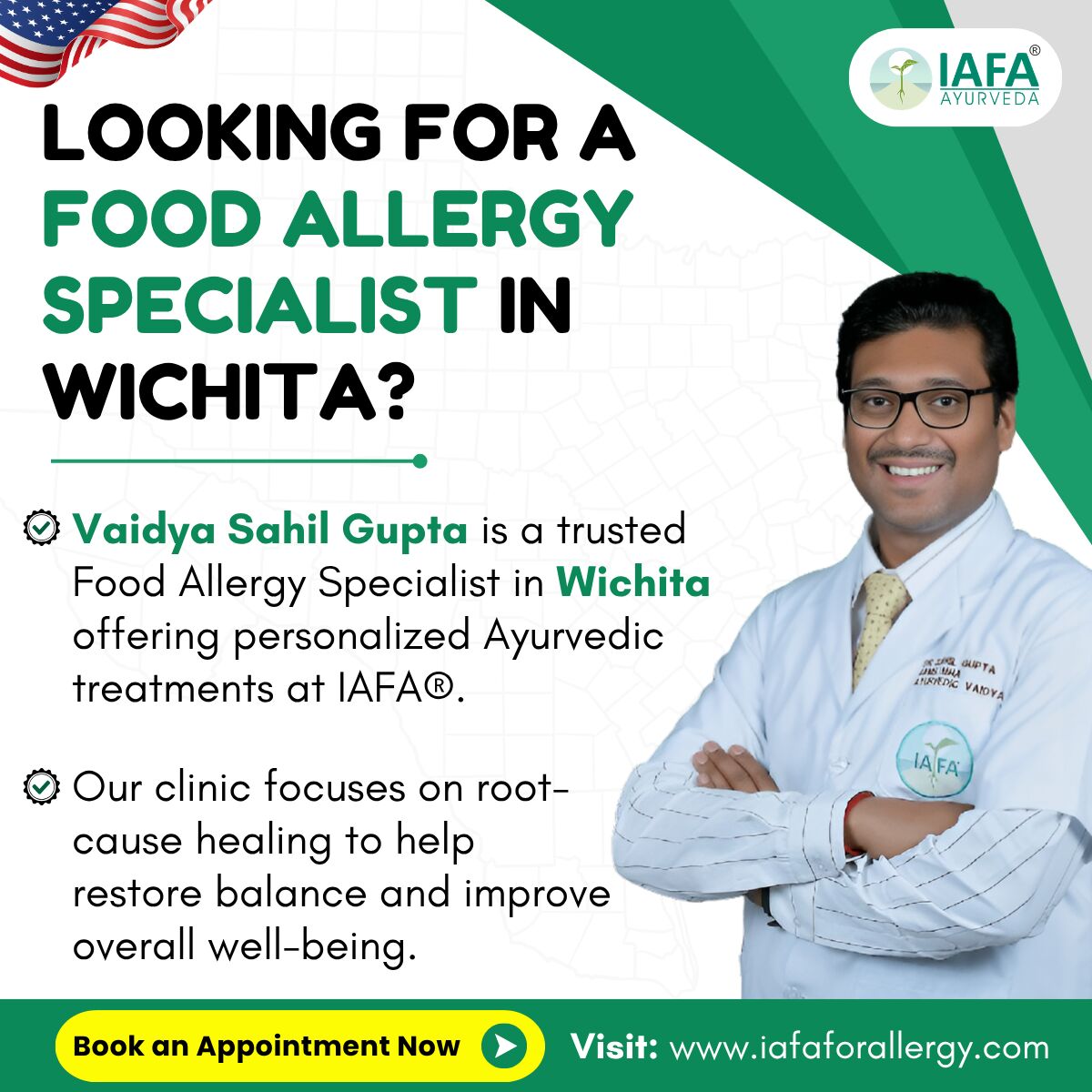 LOOKING FOR A FOOD ALLERGY SPECIALIST IN WICHITA?
