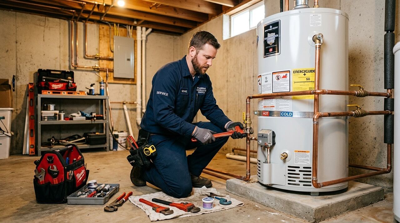 Plumbing Charlotte Service photo 5