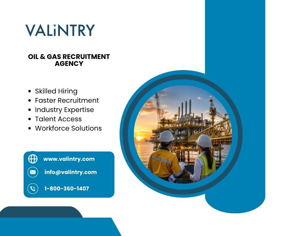 Oil & Gas Recruitment Agency