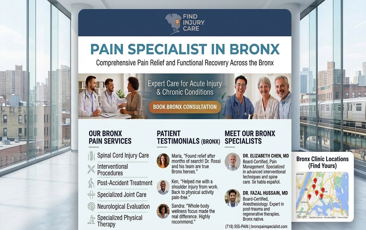 Pain Specialist In Bronx photo 1