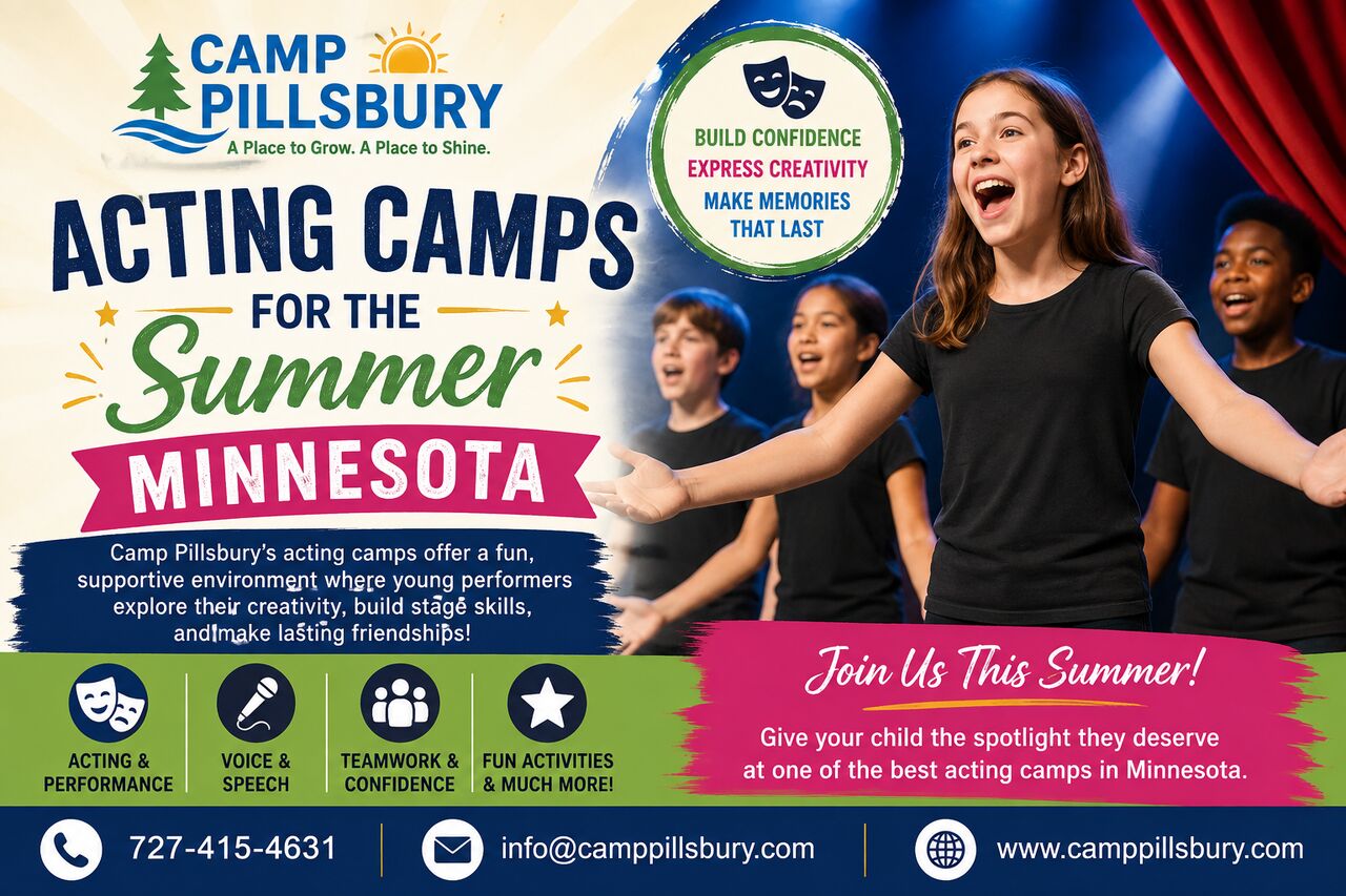 Acting Camps For The Summer Minnesota – Camp Pillsbury photo 1