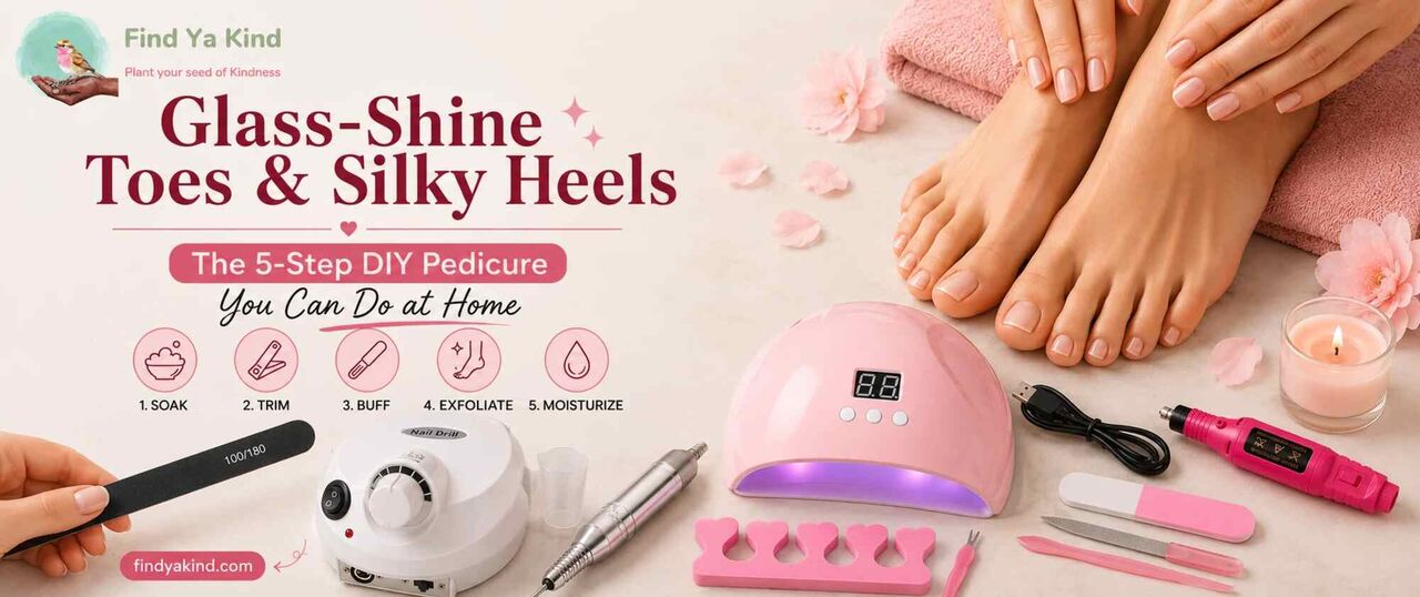 Nail Buffer Hacks: Master 4-Step Glass Shine