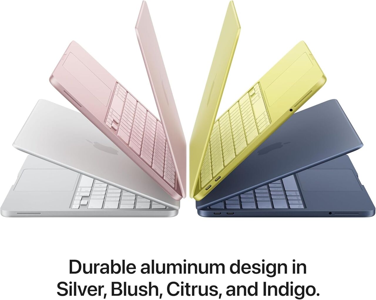 Apple 2026 MacBook Neo 13-inch Laptop With A18 Pro Chip: Built For AI And Apple Intelligen photo 3