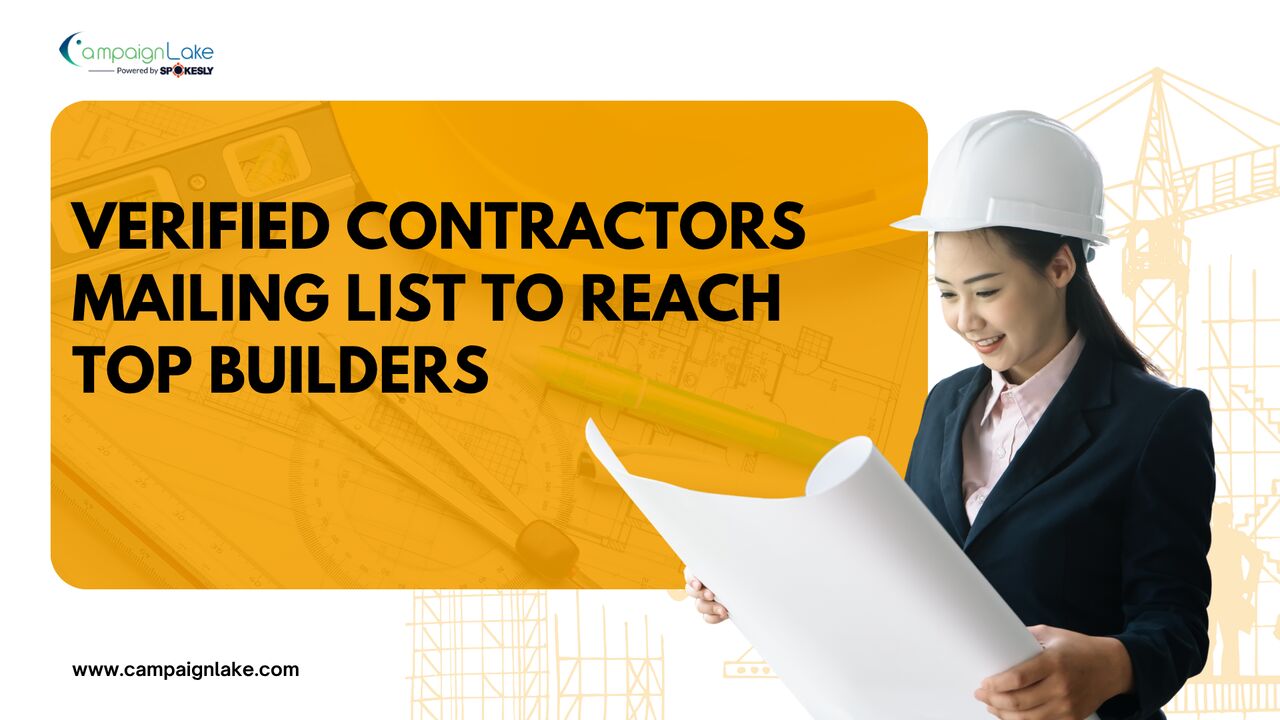 Need A Contractors Email List? photo 1