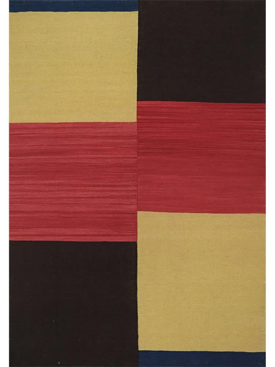 USD 320,  4x6 Black Persian Kilim Area Rug In DFW TX