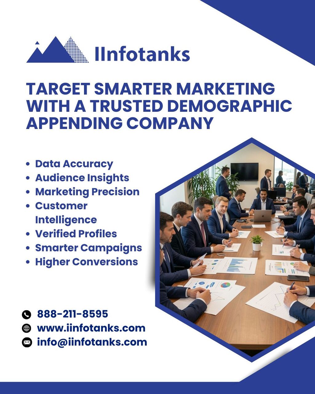 Target Smarter Marketing With A Trusted Demographic Appending Company