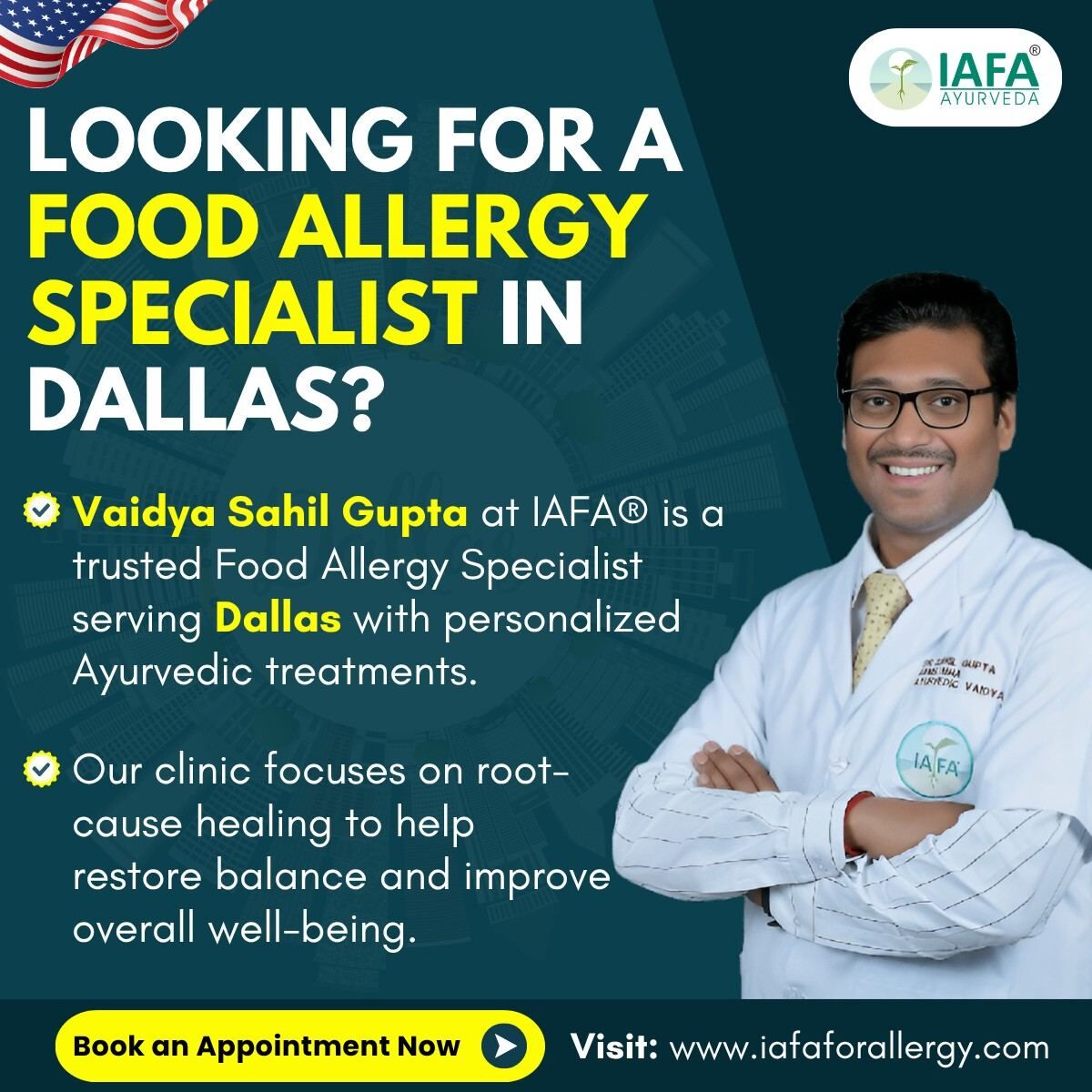 Looking For A Food Allergy Specialist In Dallas?
