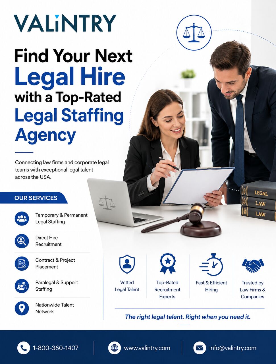 Find Your Next Legal Hire With A Top-Rated Legal Staffing Agency photo 1