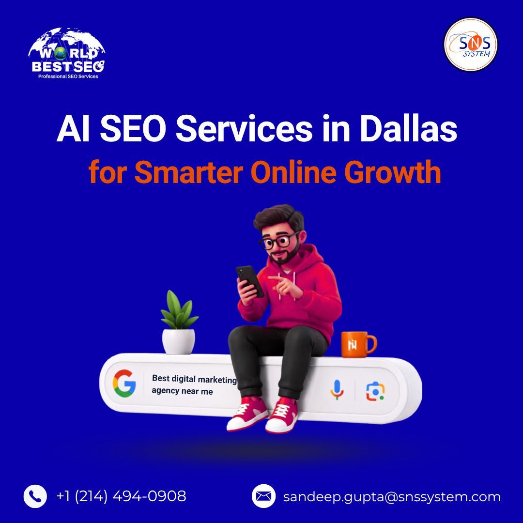 AI SEO Services In Dallas For Smarter Online Growth
