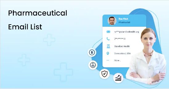 Pharmaceutical Email List With Verified Pharma Contacts photo 1