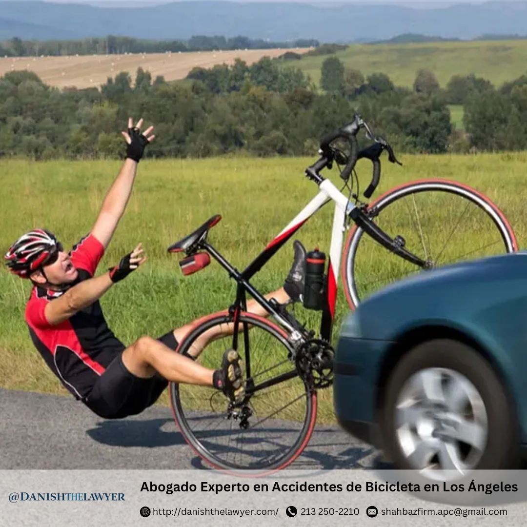 Abogado De Accidentes De Bicicleta Los Ángeles | El Abogado Danish