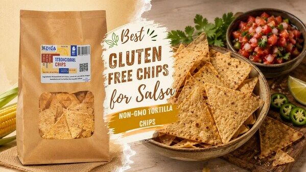 Best Gluten Free Chips For Salsa | Non-GMO Tortilla Chips – Tortillas Tita photo 1