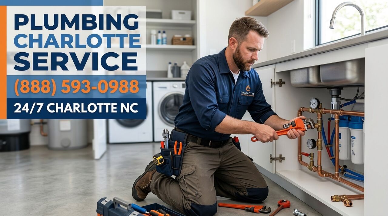 Plumbing Charlotte Service photo 2