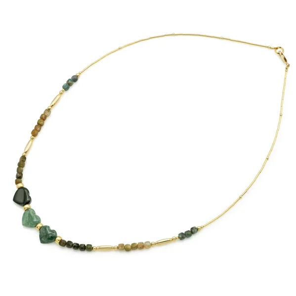 Ethical Real Jade Necklace | Genuine Gemstone Jewelry