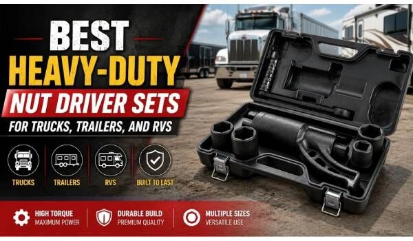 USD 106,  Best Heavy-Duty Nut Driver Sets For Trucks & RVs – Downtown5 photo 1