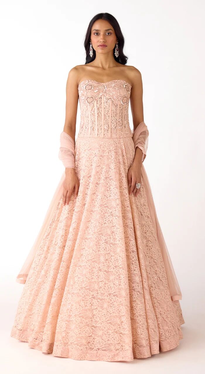 USD 400,  Designer Lehengas For Weddings & Celebrations In The USA ✨ photo 3