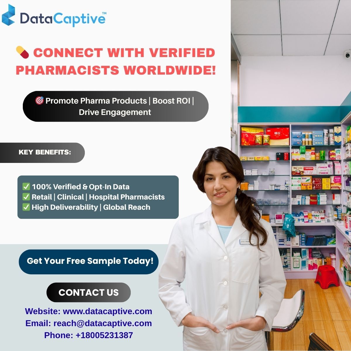 Get Verified Pharmacist Email List For USA photo 1