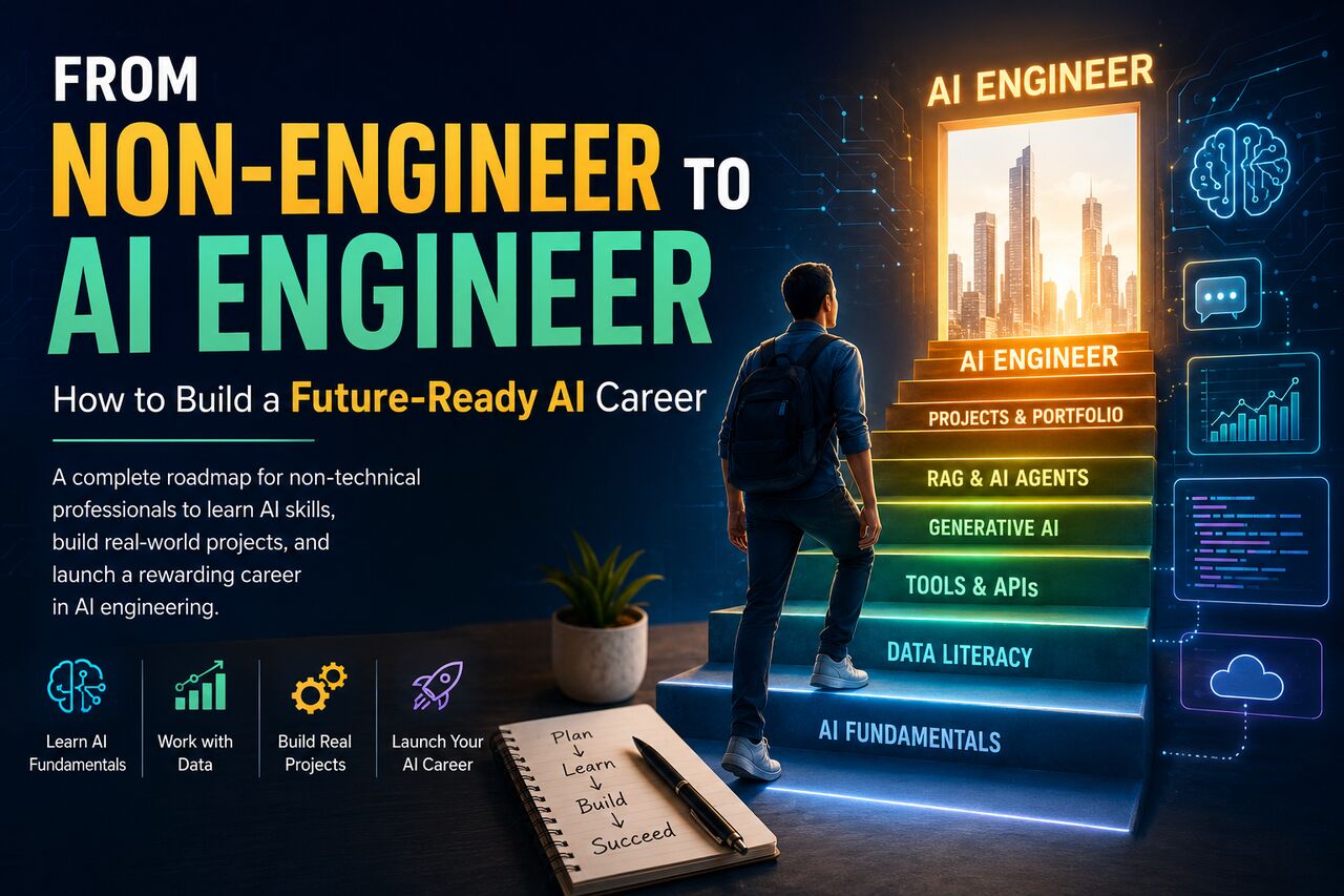 Learn AI Engineering Without A Traditional Engineering Background photo 1